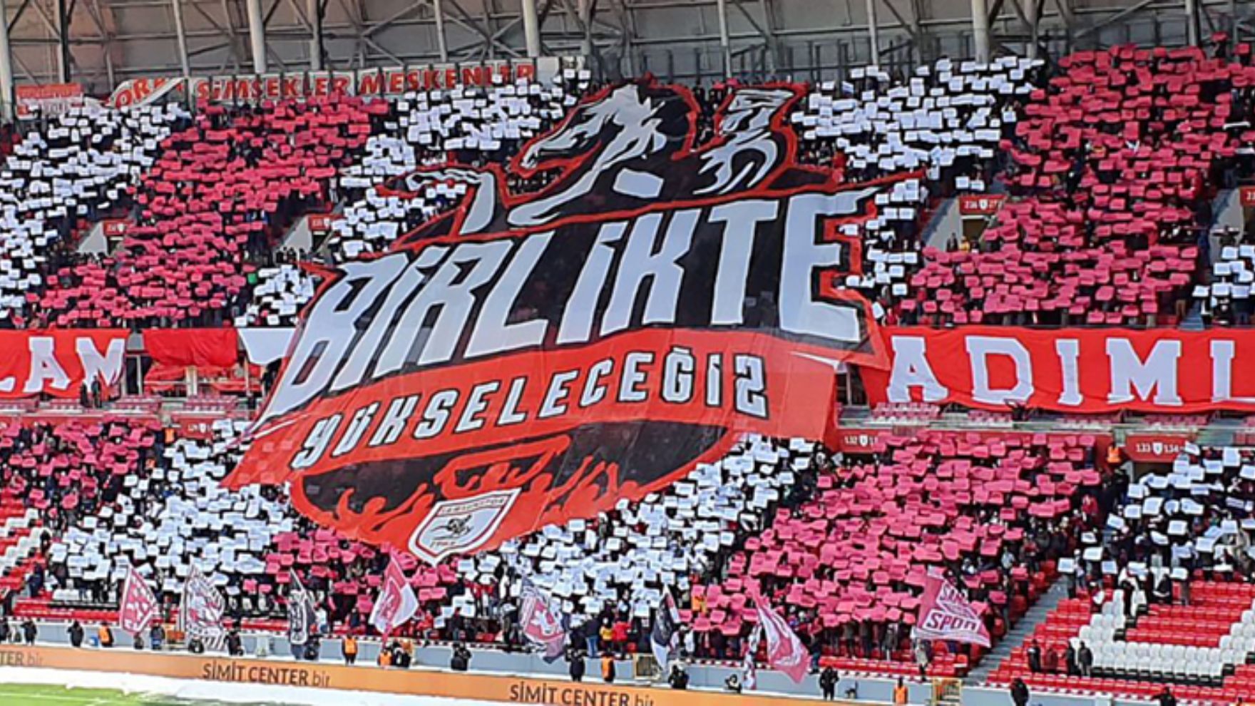 Forza Şirinler duyurdu: “Samsunspor tribünü sizlerin reklam panosu değildir”-4