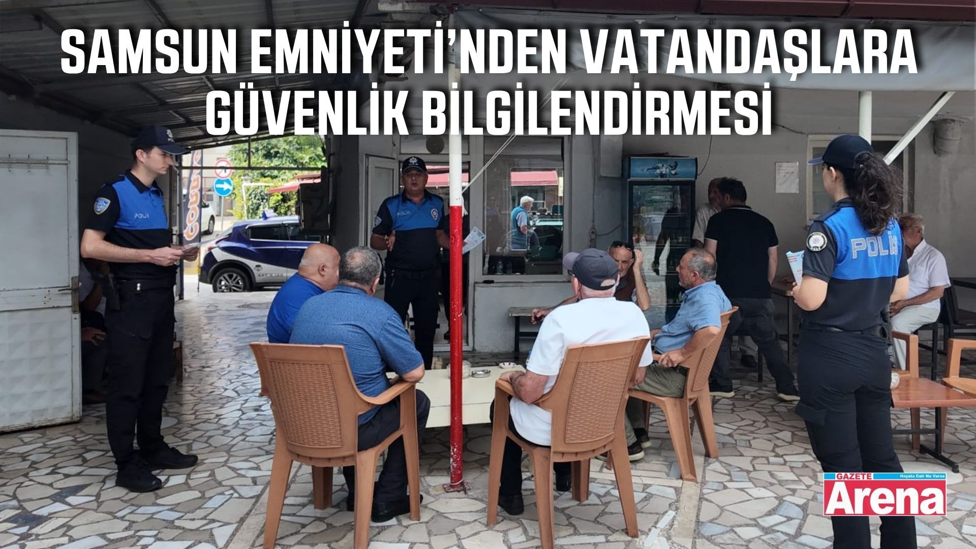 Samsun’da Güvenli Mahallem, Güvenli Eğitim projesi sürüyor