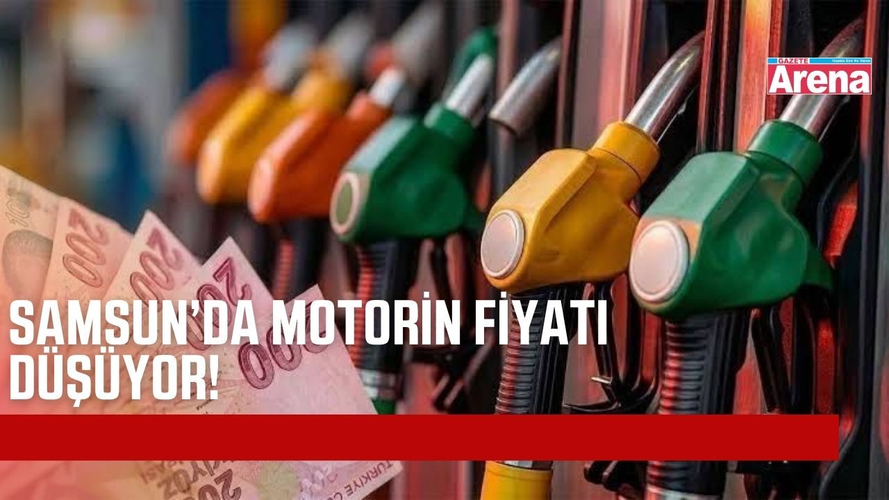Samsunlu sürücülere müjde! Motorine indirim geliyor