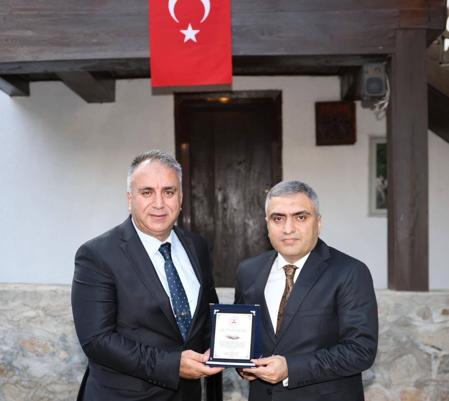 Merzifon'da Komutan Halil Uğur Serin'e Veda Programı (1)