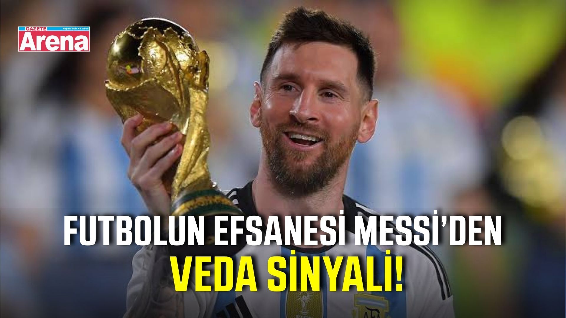 Lionel Messi’den Arjantin Milli Takımı’na veda mesajı!