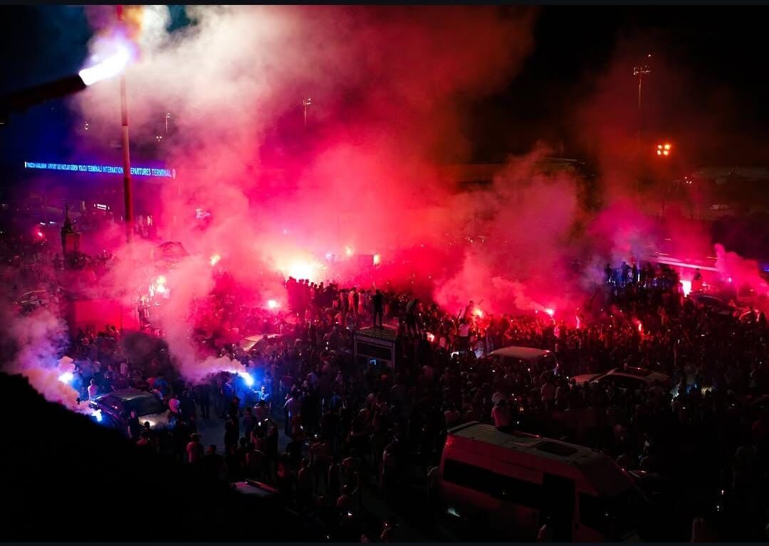 Muhammed Salah Trabzon'a Vardı (1)