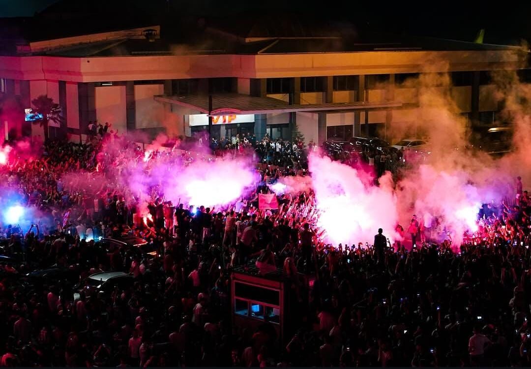 Muhammed Salah Trabzon'a Vardı (3)