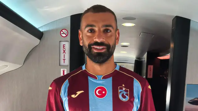 Muhammed Salah'ın Trabzon Yolculuğu Başladı-1