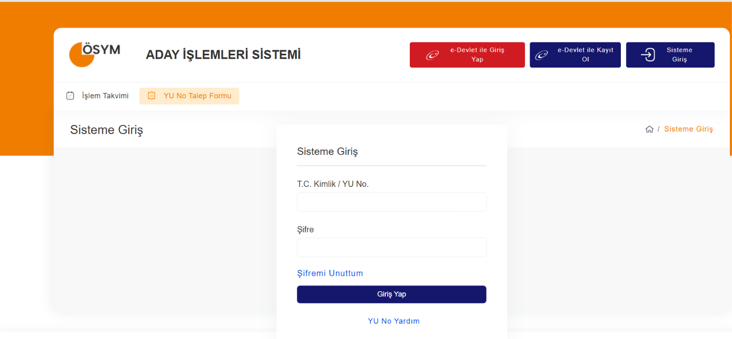 Ösym Ai̇s
