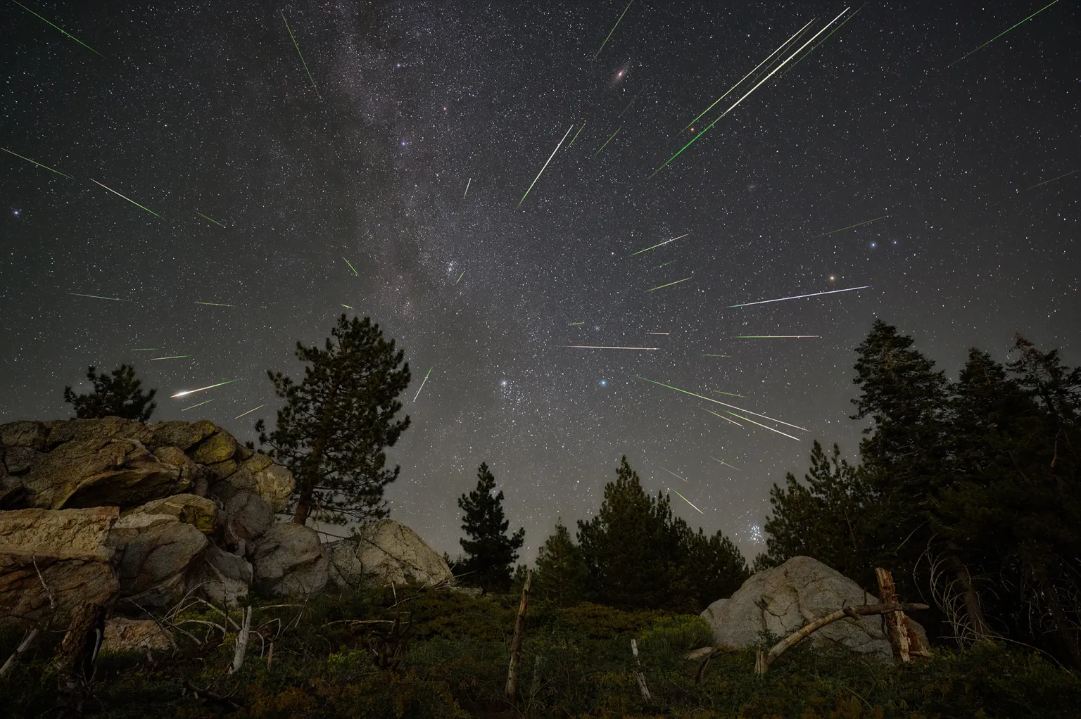 Perseid Meteor Yağmuru Türkiye’de Ne Zaman, Saat Kaçta Görülecek (1)-1