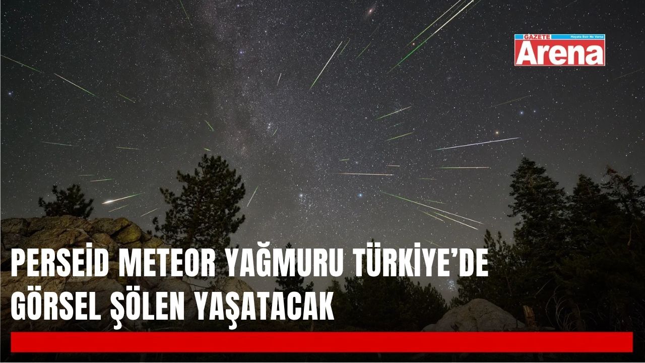 Perseid Meteor Yağmuru Türkiye’de ne zaman görülecek?