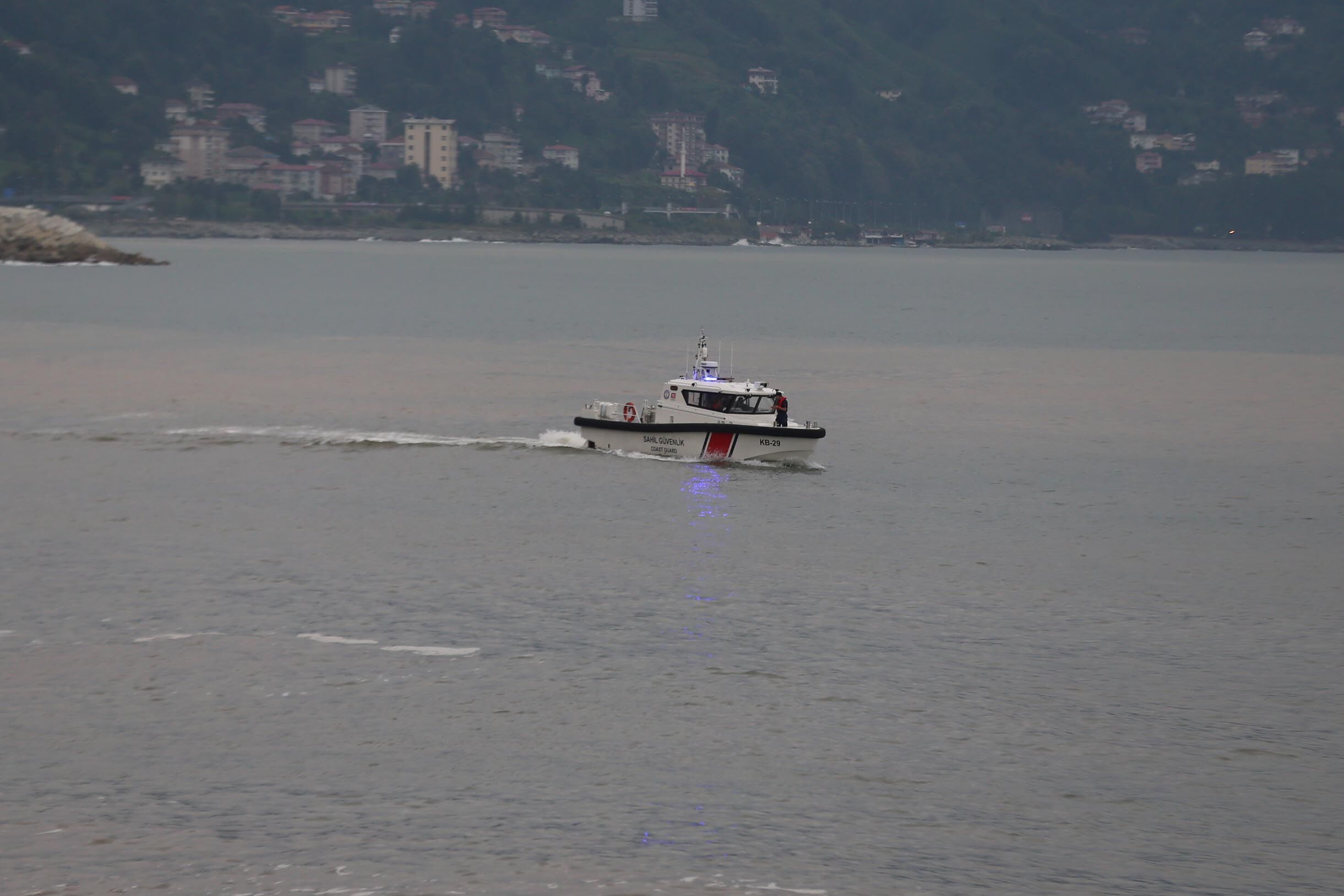Rize'de Denizde Kaybolan Kardeşlerden Acı Haber (1)
