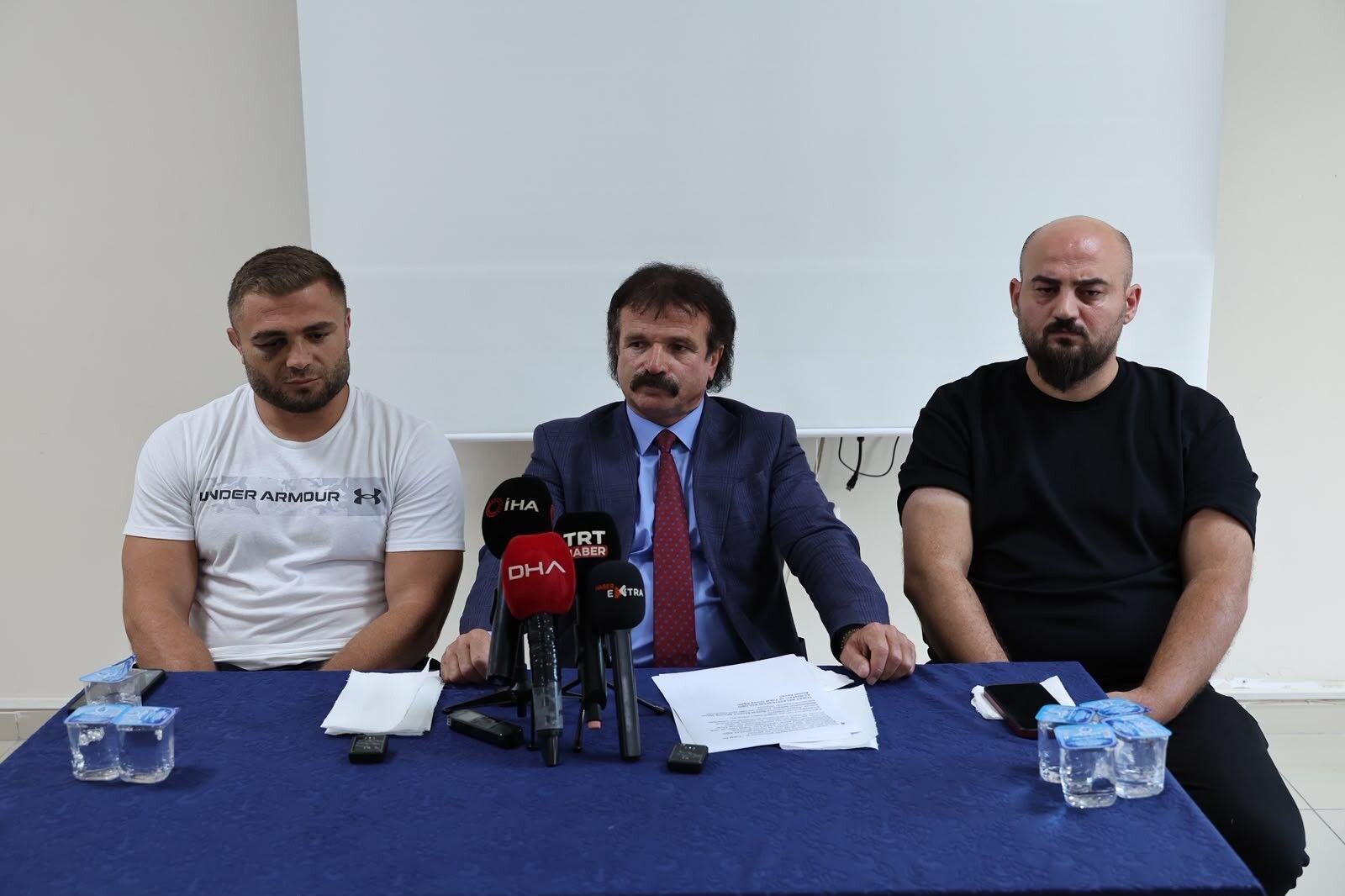 Saldırıya uğrayan başpehlivan Serhat Elvan Tokat’a transfer oldu-3