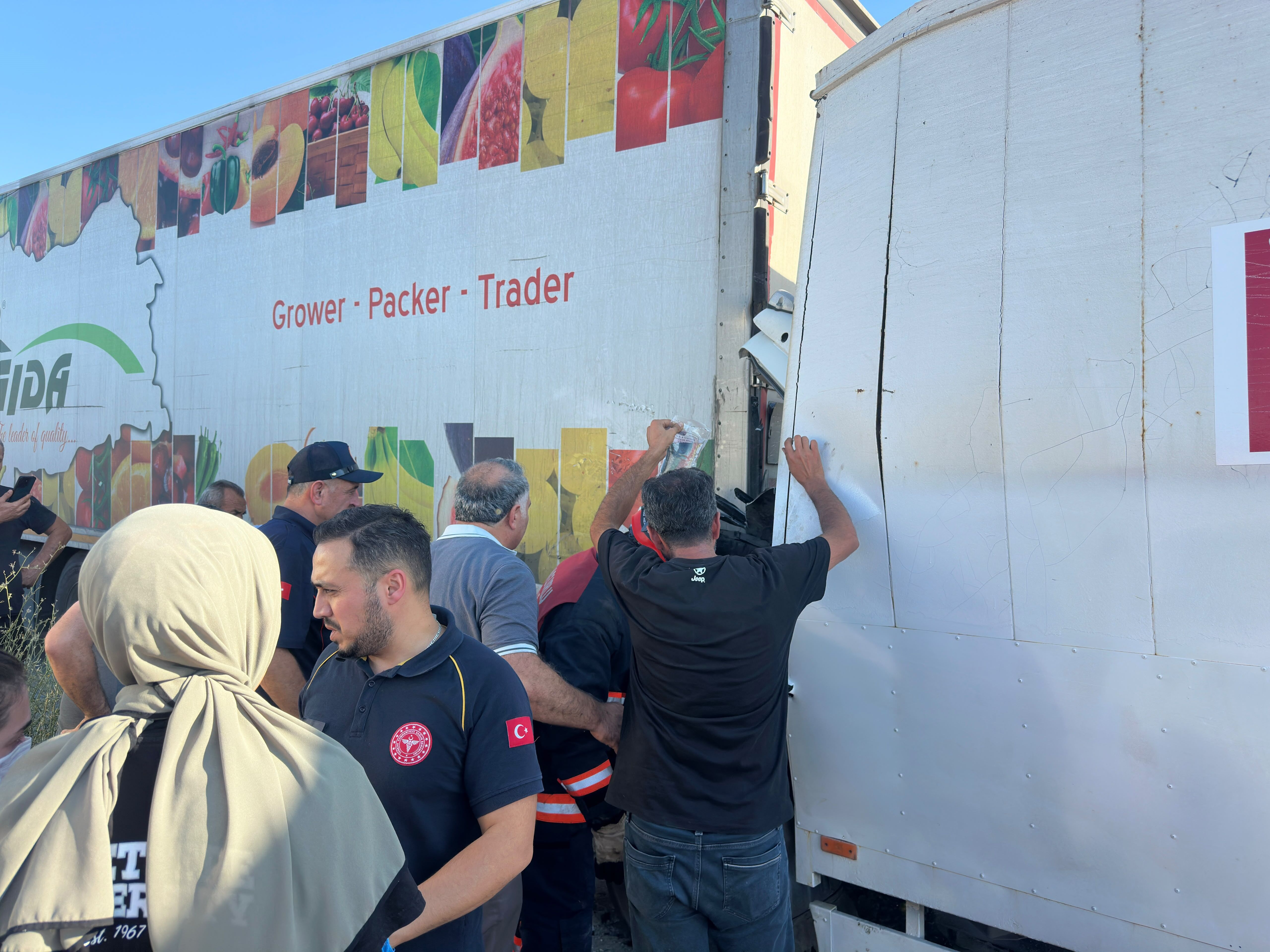 Samsun Ankara Karayolundaki Kazada 1 Kişi Hayatını Kaybetti (1)