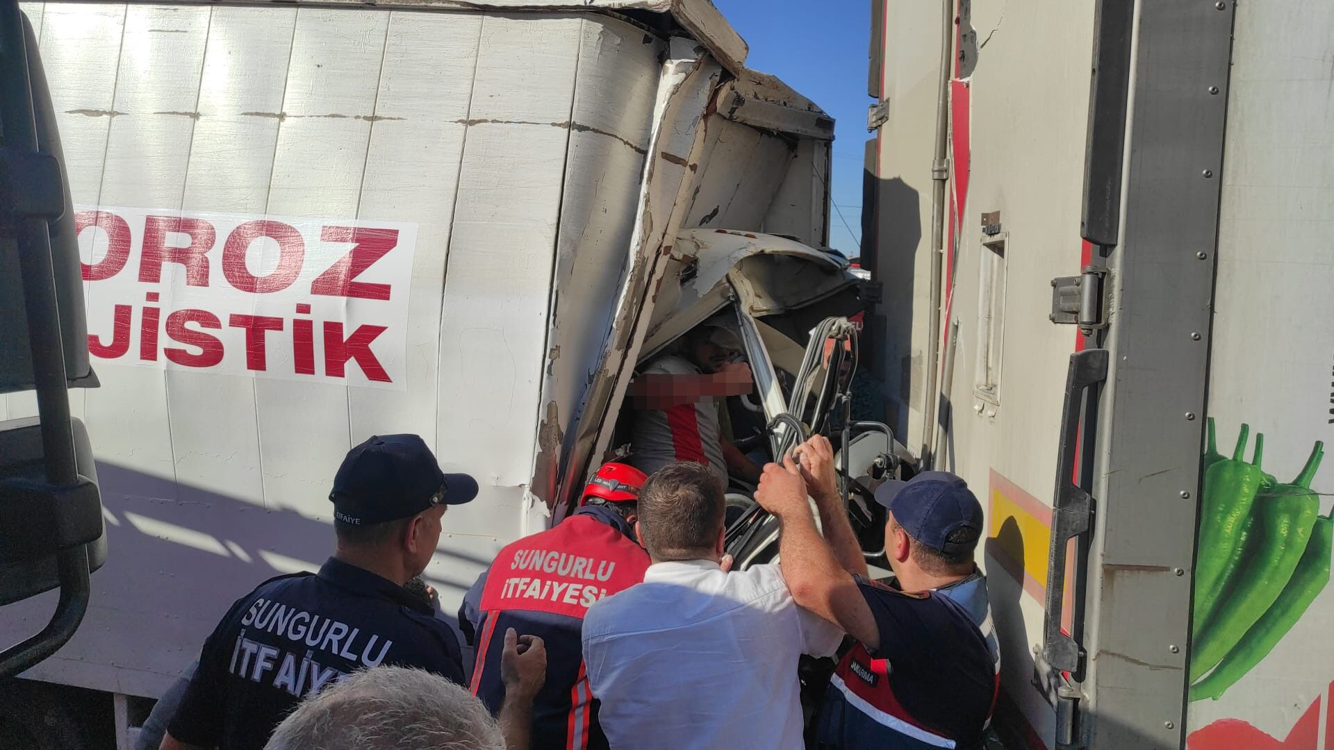 Samsun Ankara Karayolundaki Kazada 1 Kişi Hayatını Kaybetti (5)