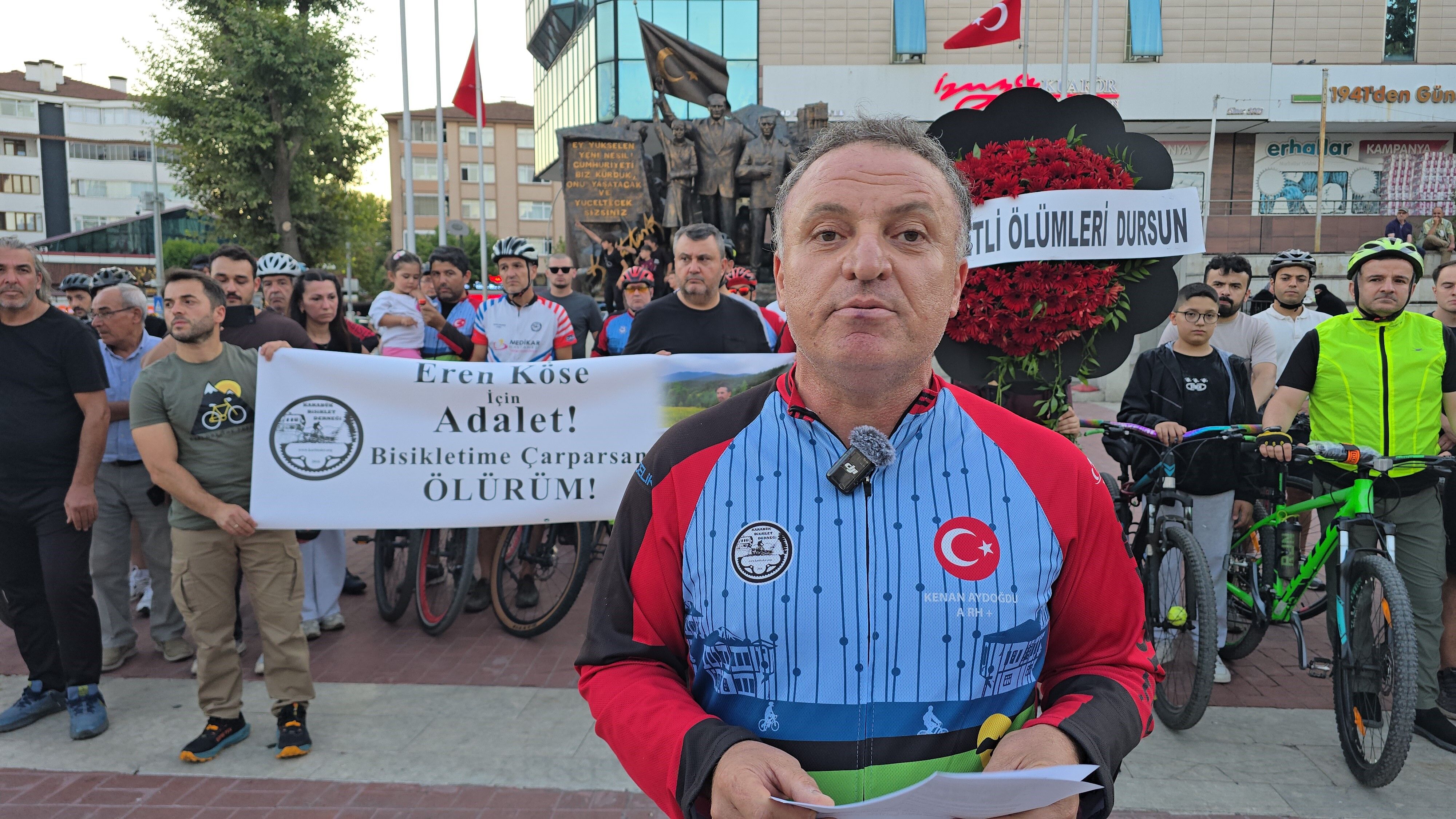 Samsun Yolunda Hayatını Kaybeden Eren Köse'ye Vefa (1)