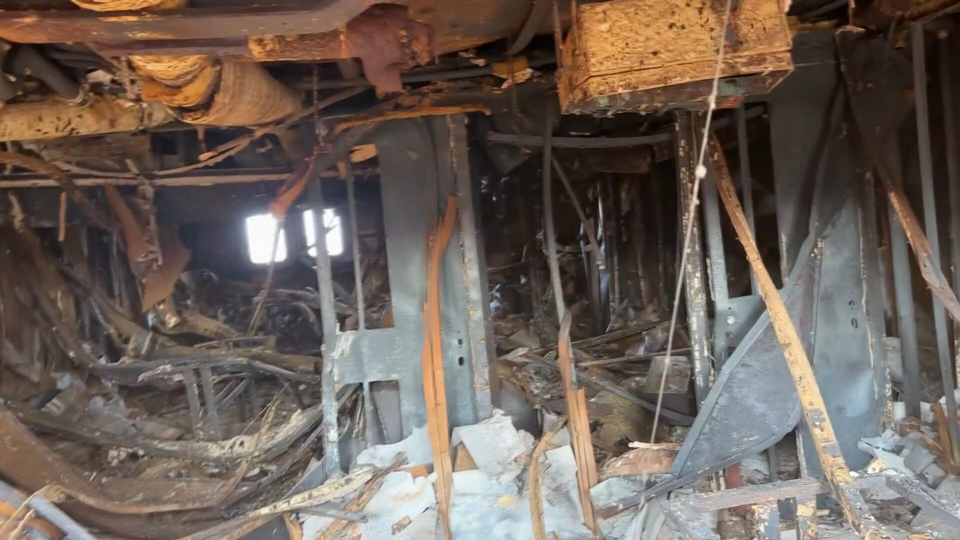 Samsun'a Getirilen Geminin Hasarı Ortaya Çıktı (3)