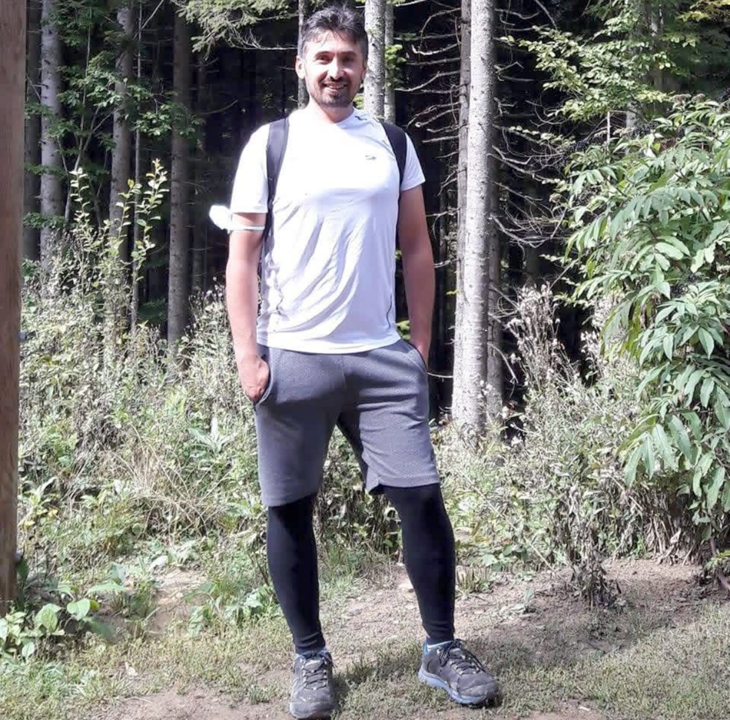 Samsun'a Gitmek Için Yola Çıkan Bisikletiye Otomobil Çarptı (10)