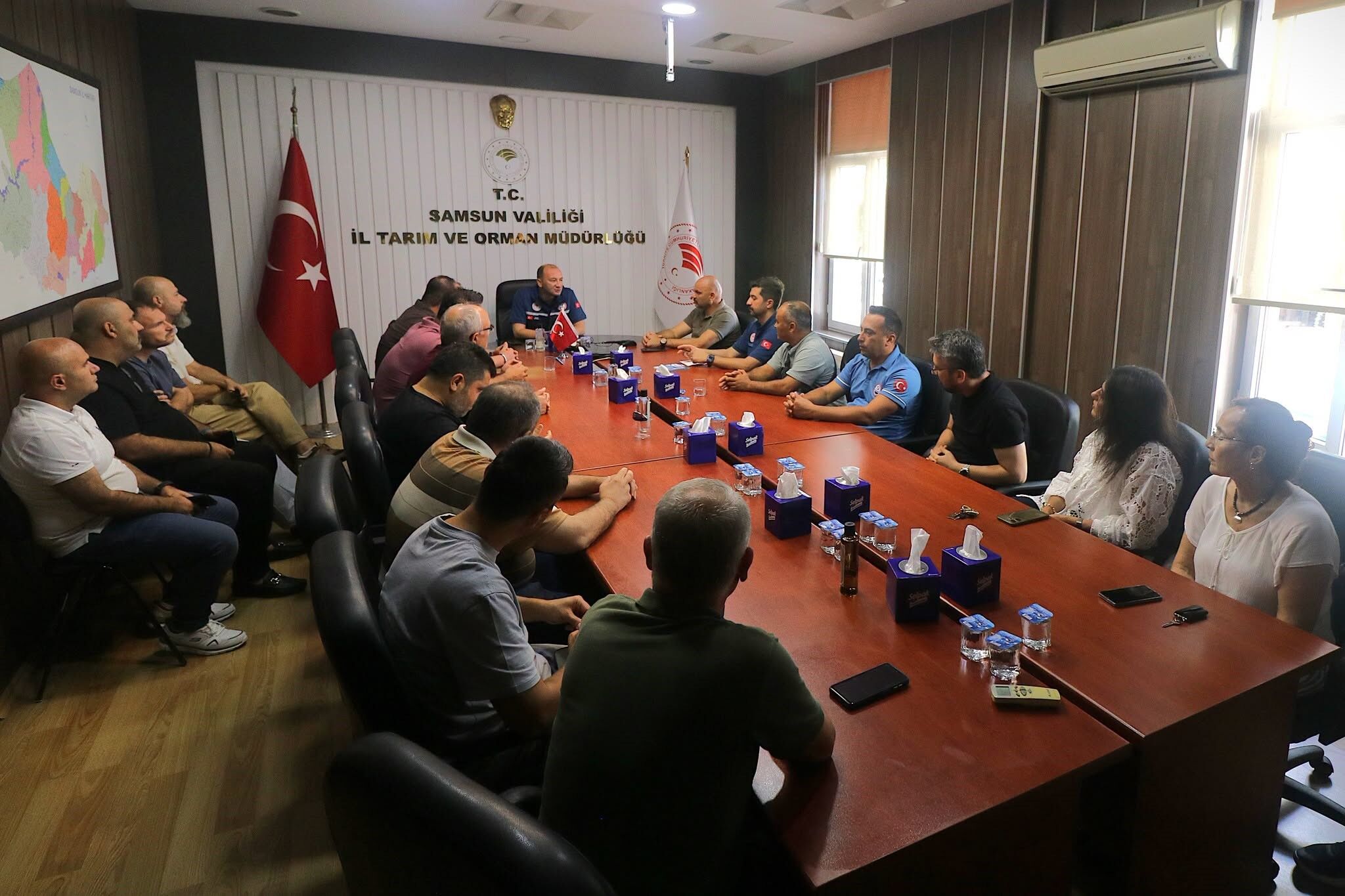 Samsun'da Balıkçılar Av Sezonu Öncesi Bilgilendirildi (1)