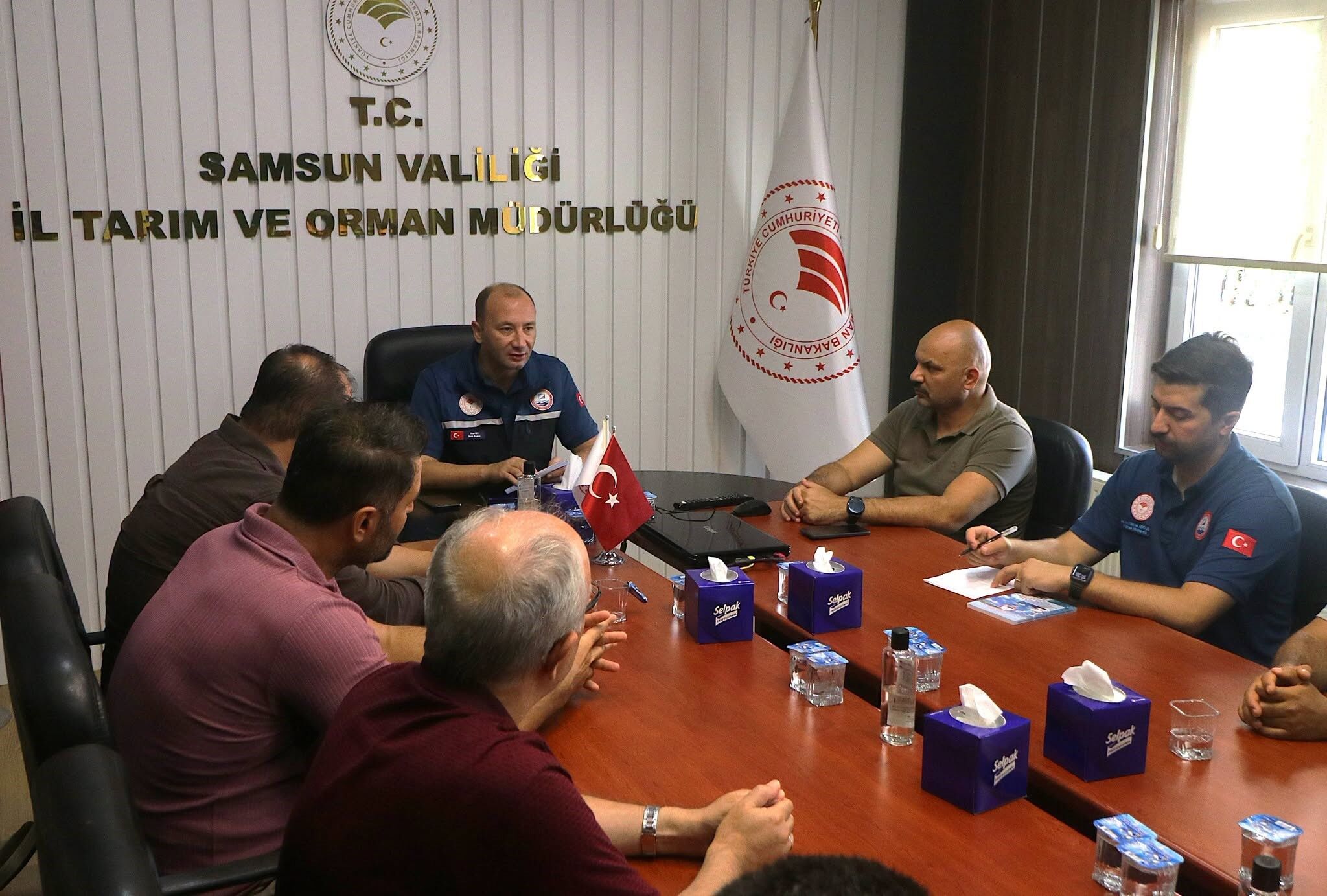 Samsun'da Balıkçılar Av Sezonu Öncesi Bilgilendirildi (3)
