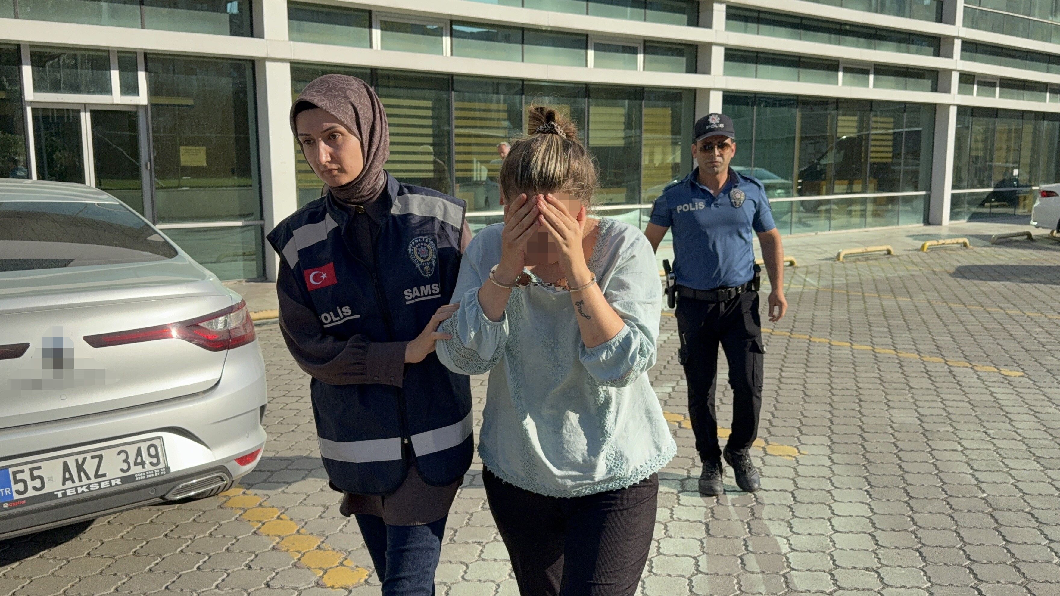 Samsun’da Bıçaklı Kavgadaki Kadın Şüpheli Tutuklandı