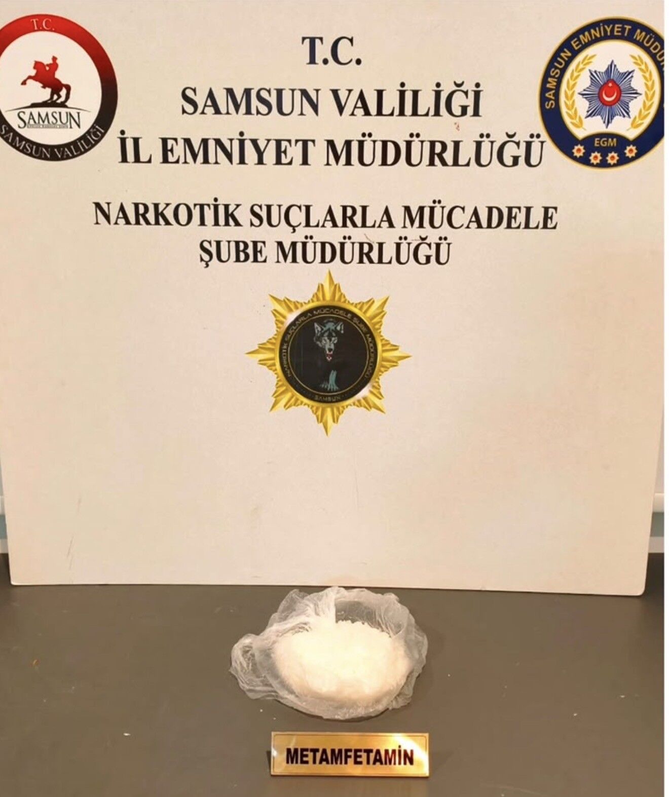 Samsun'da Dev Uyuşturucu Operasyonu (3)
