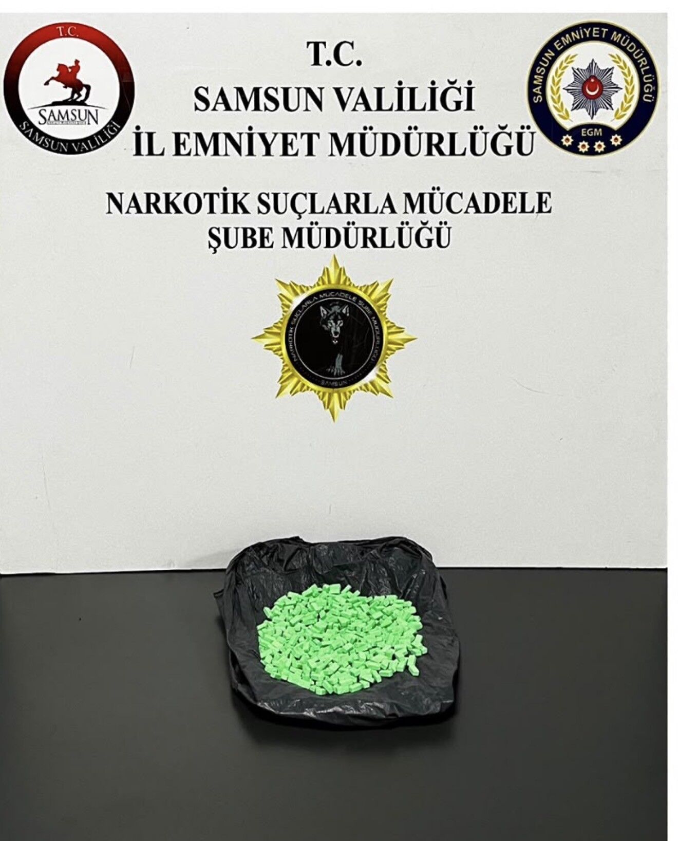 Samsun'da Dev Uyuşturucu Operasyonu