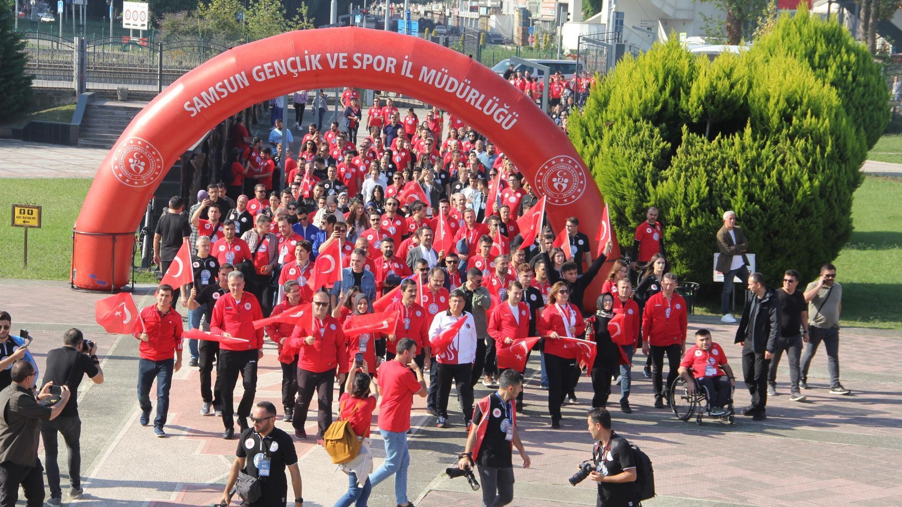 Samsun'da Gençlik Ve Spor Festivali Başlıyor (1)