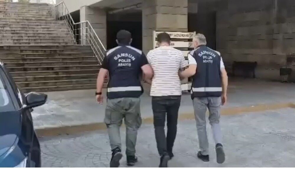 Samsun'da Hapis Cezası Olan 3 Hükümlü Yaklandı (1)