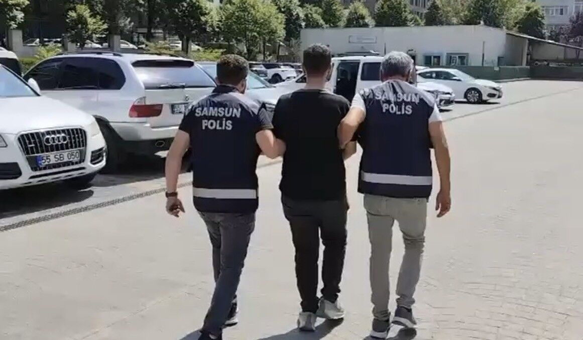 Samsun'da Hapis Cezası Olan 3 Hükümlü Yaklandı (2)