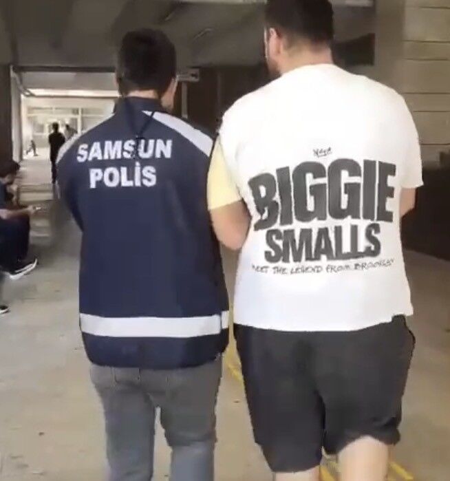Samsun'da Hapis Cezası Olan 3 Hükümlü Yaklandı (3)