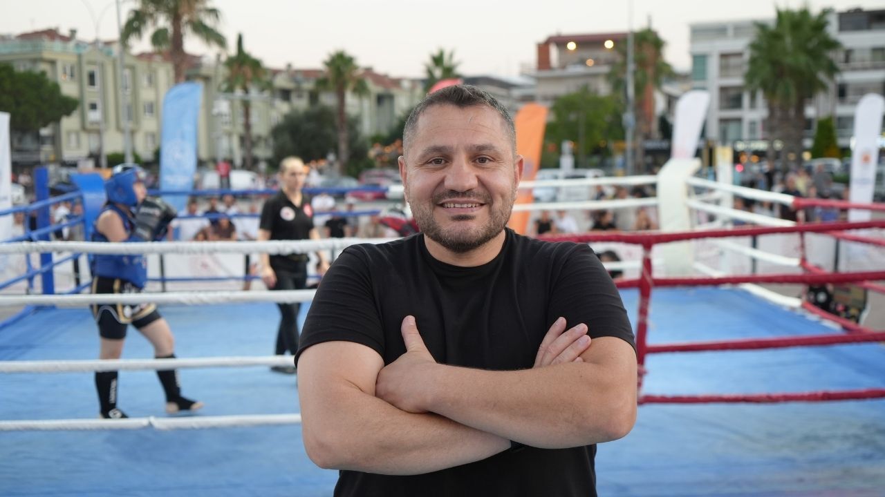 Samsun'da Muay Thai Turnuvası Heyecanı Başladı (3)