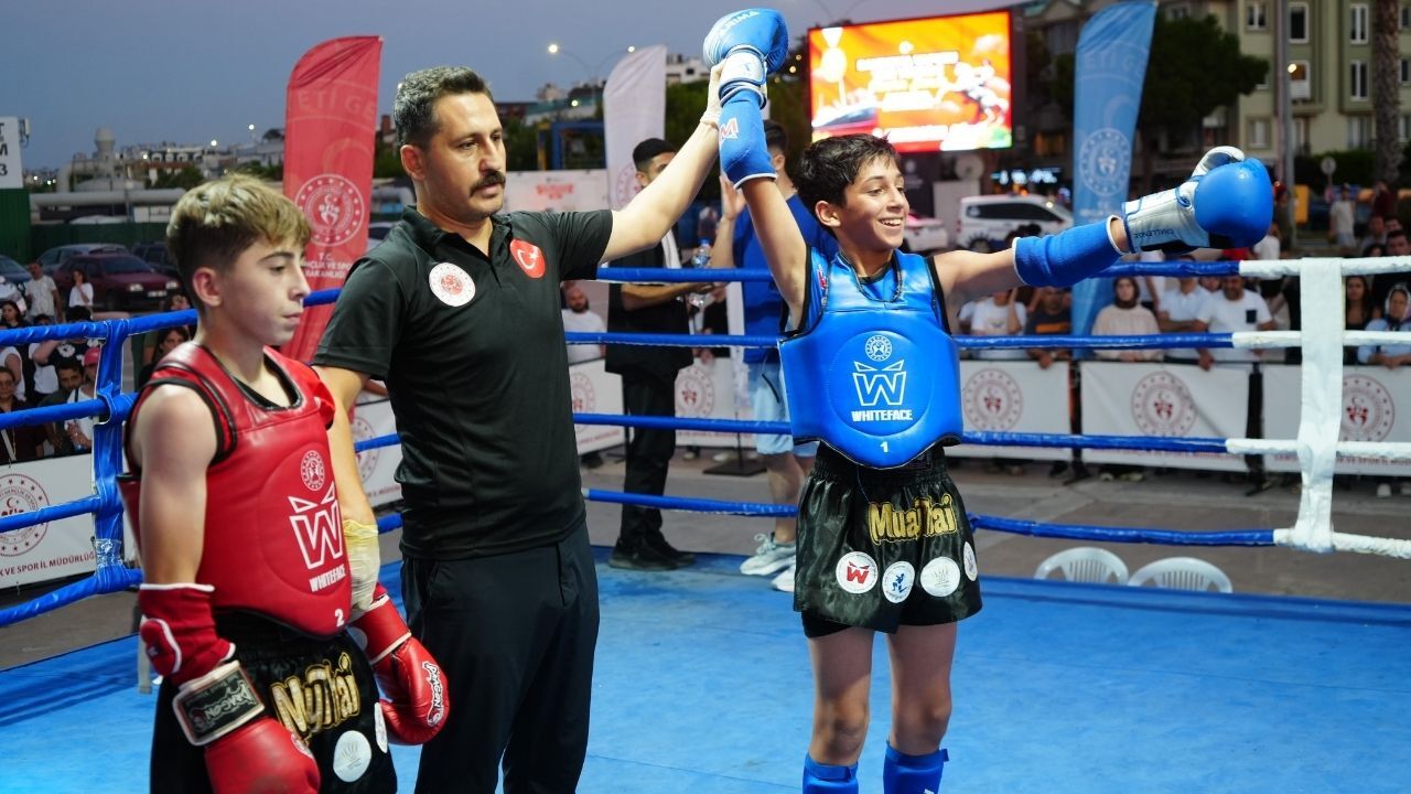 Samsun'da Muay Thai Turnuvası Heyecanı Başladı (5)