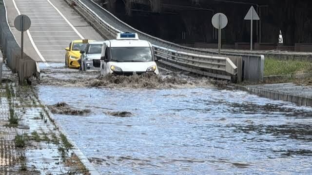 Samsun’da Sağanak Alarmı 11 Ilçe Sarı Alanda 1