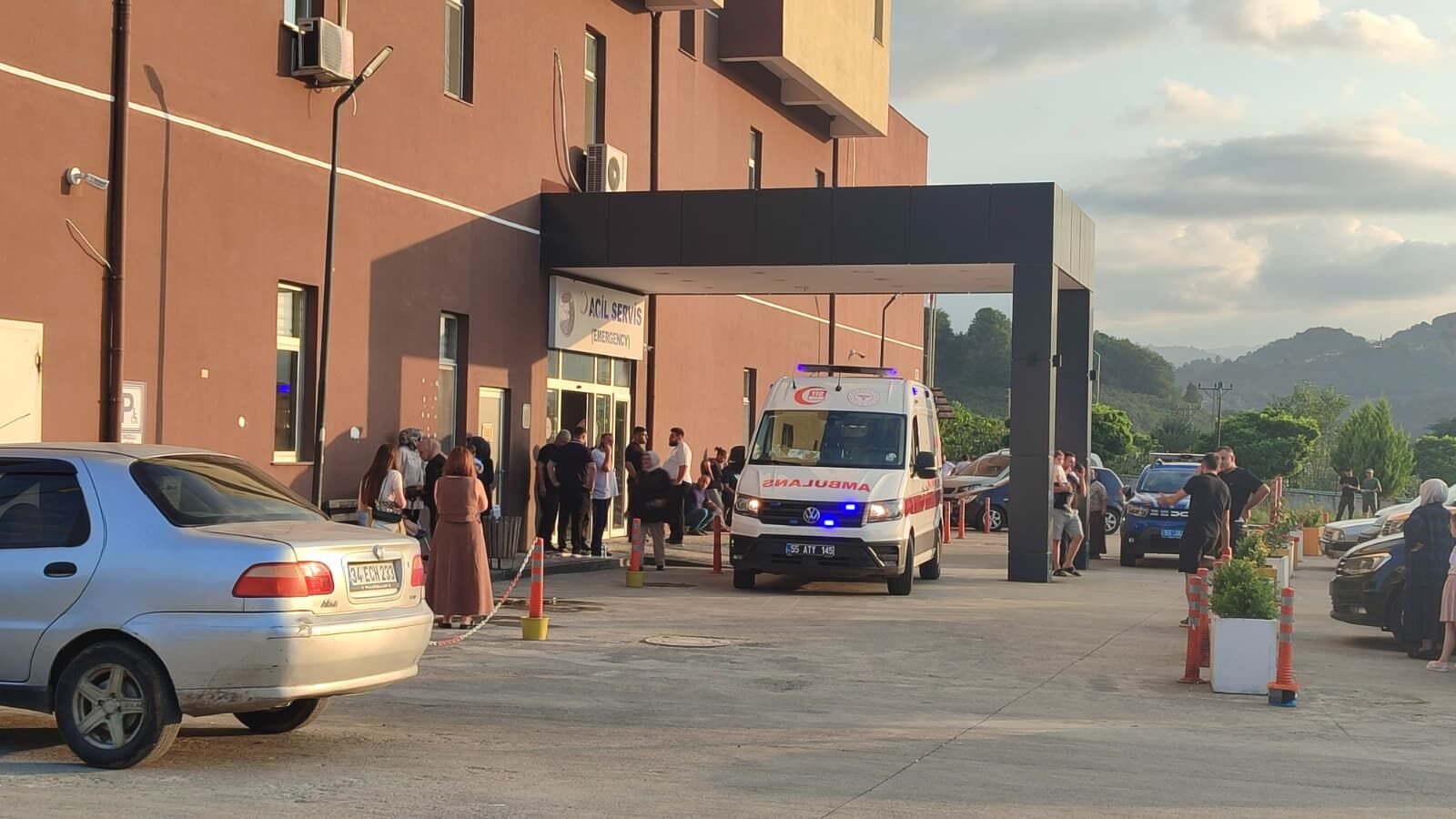 Samsun'da Traktör Kazasında Sürücü Hayatını Kaybetti-1