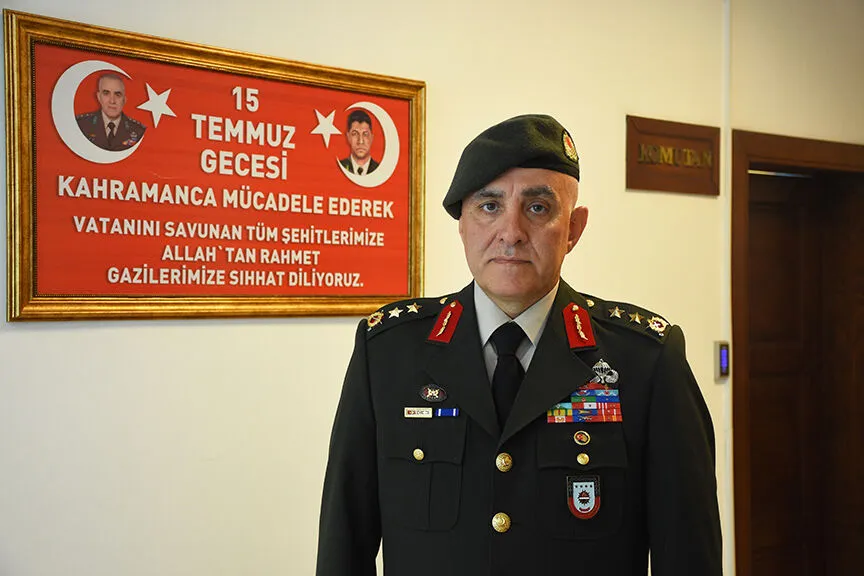Samsunlu Tümgeneral Davut Ala'nın Görev Süresi 1 Yıl Uzatıldı