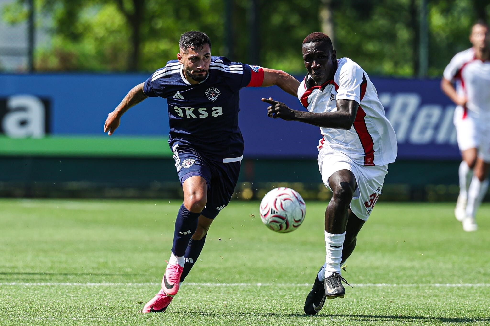 Samsunspor ikinci maçta Kasımpaşa’ya 3-0 mağlup oldu