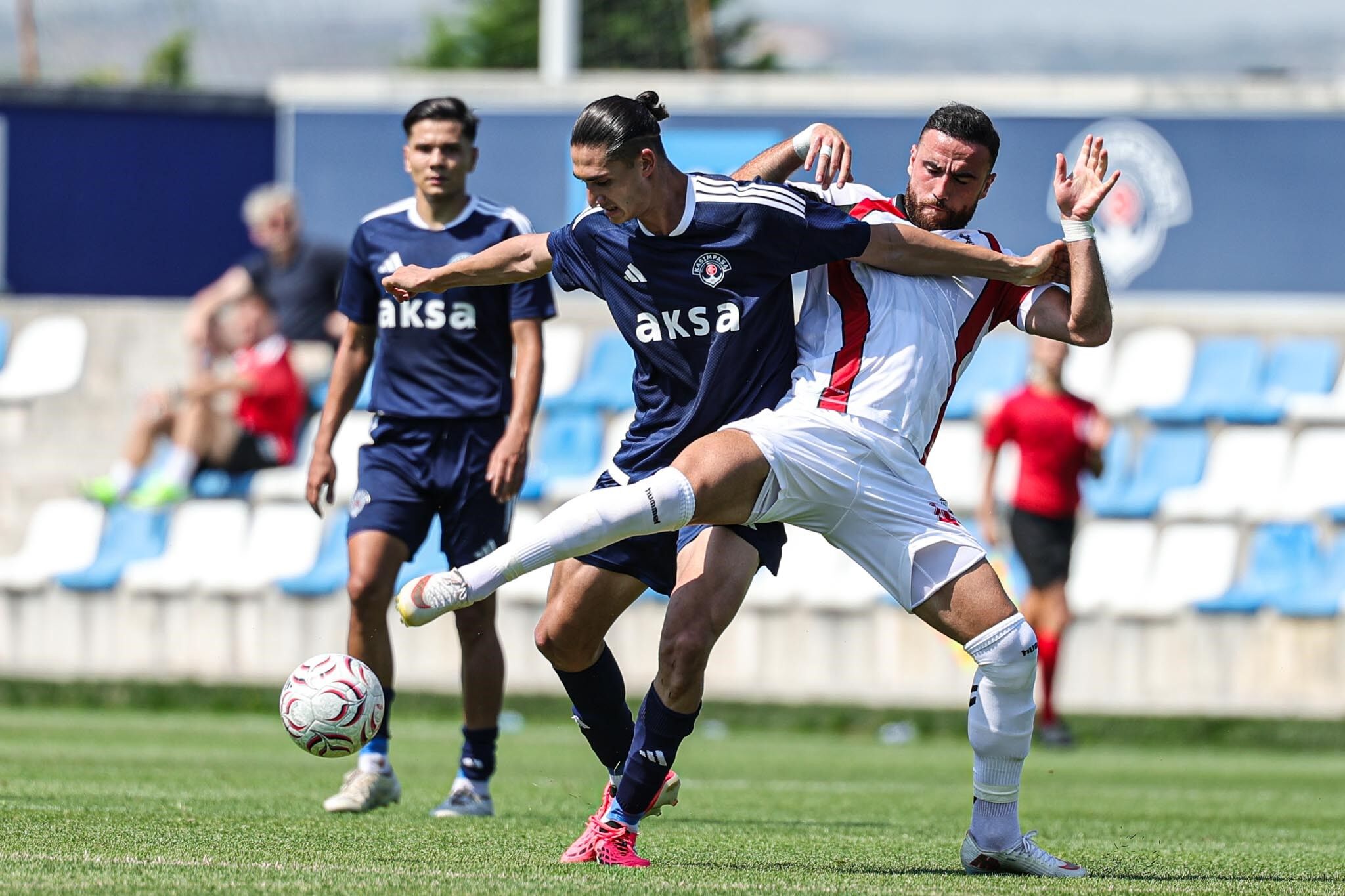 Samsunspor Kasımpaşa'yı 2 Golle Mağlup Etti (2)-1