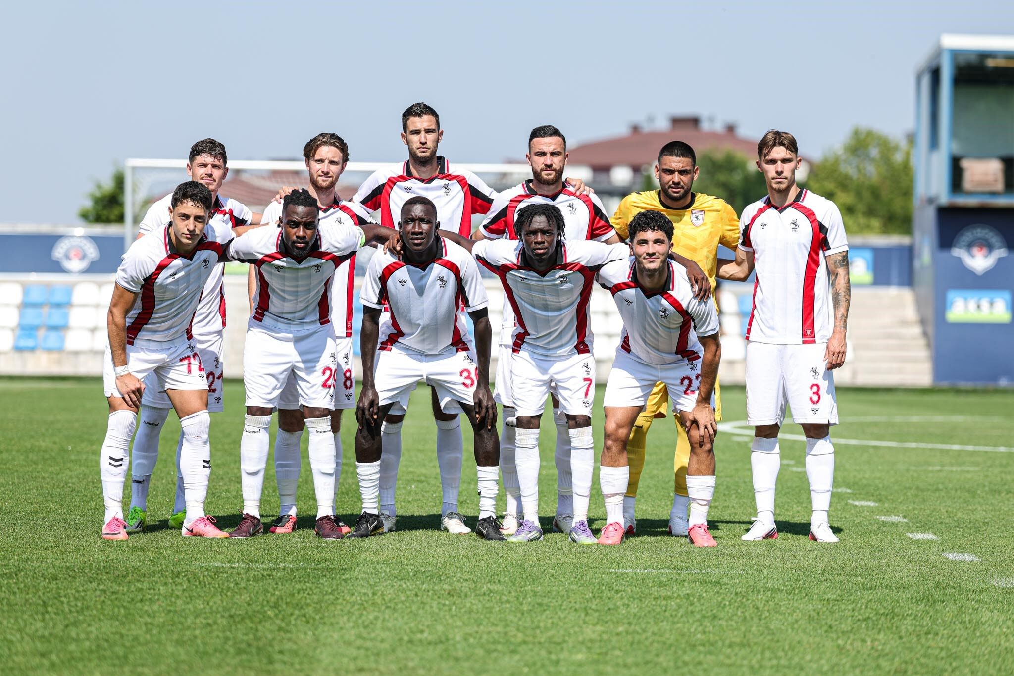 Samsunspor Kasımpaşa'yı 2 Golle Mağlup Etti (3)