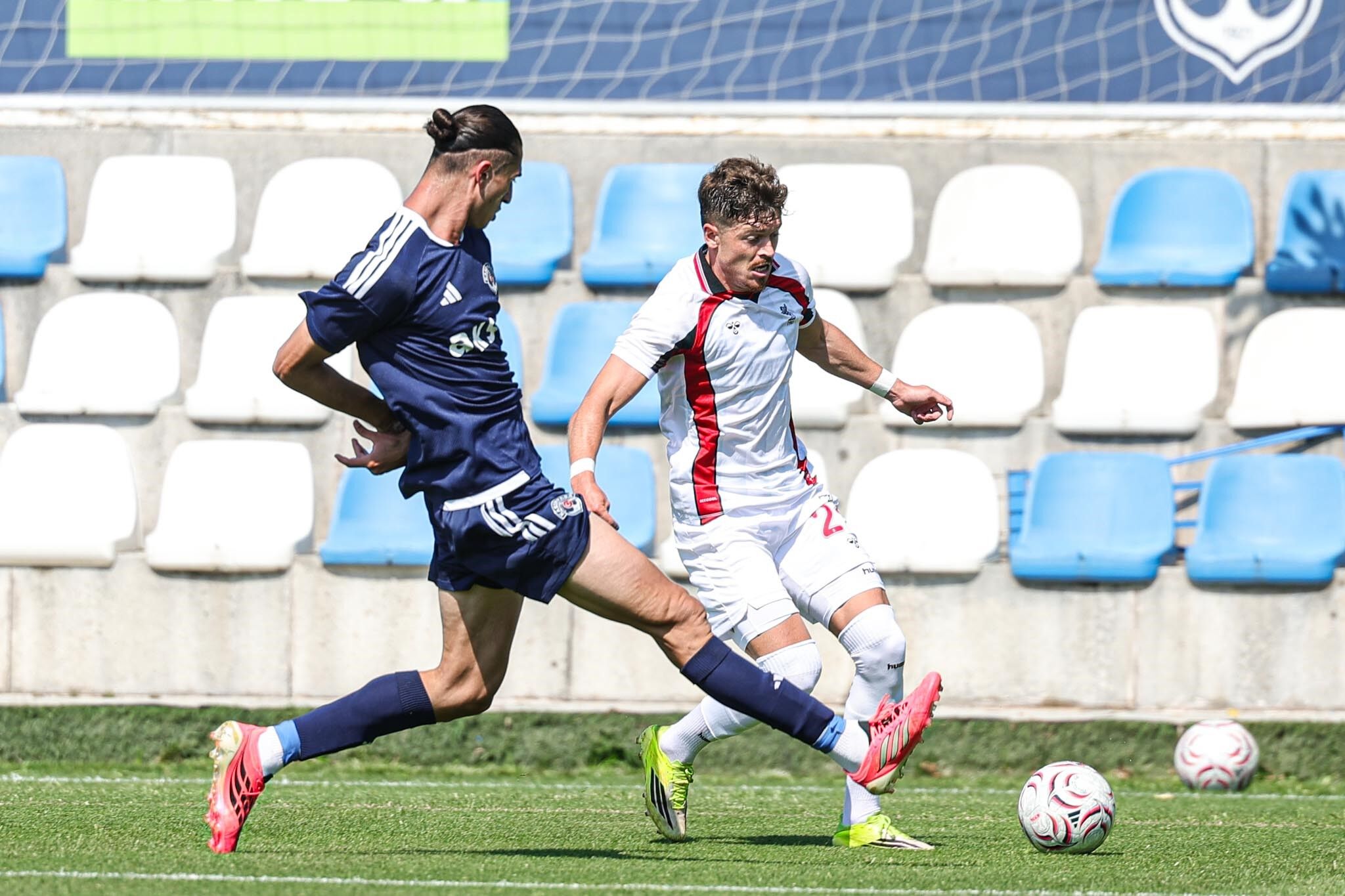 Samsunspor Kasımpaşa'yı 2 Golle Mağlup Etti (5)
