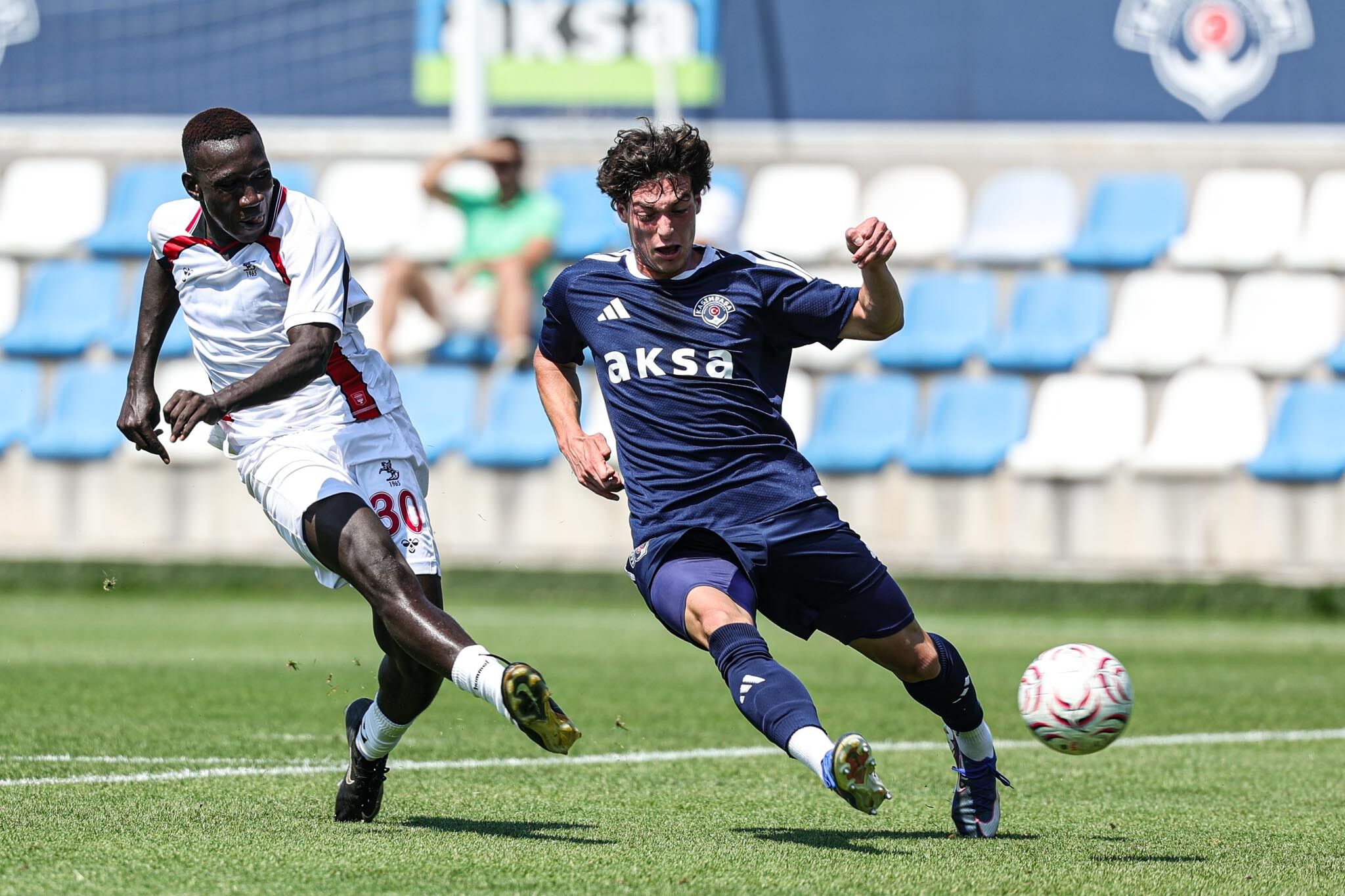 Samsunspor Kasımpaşa'yı 2 Golle Mağlup Etti (6)