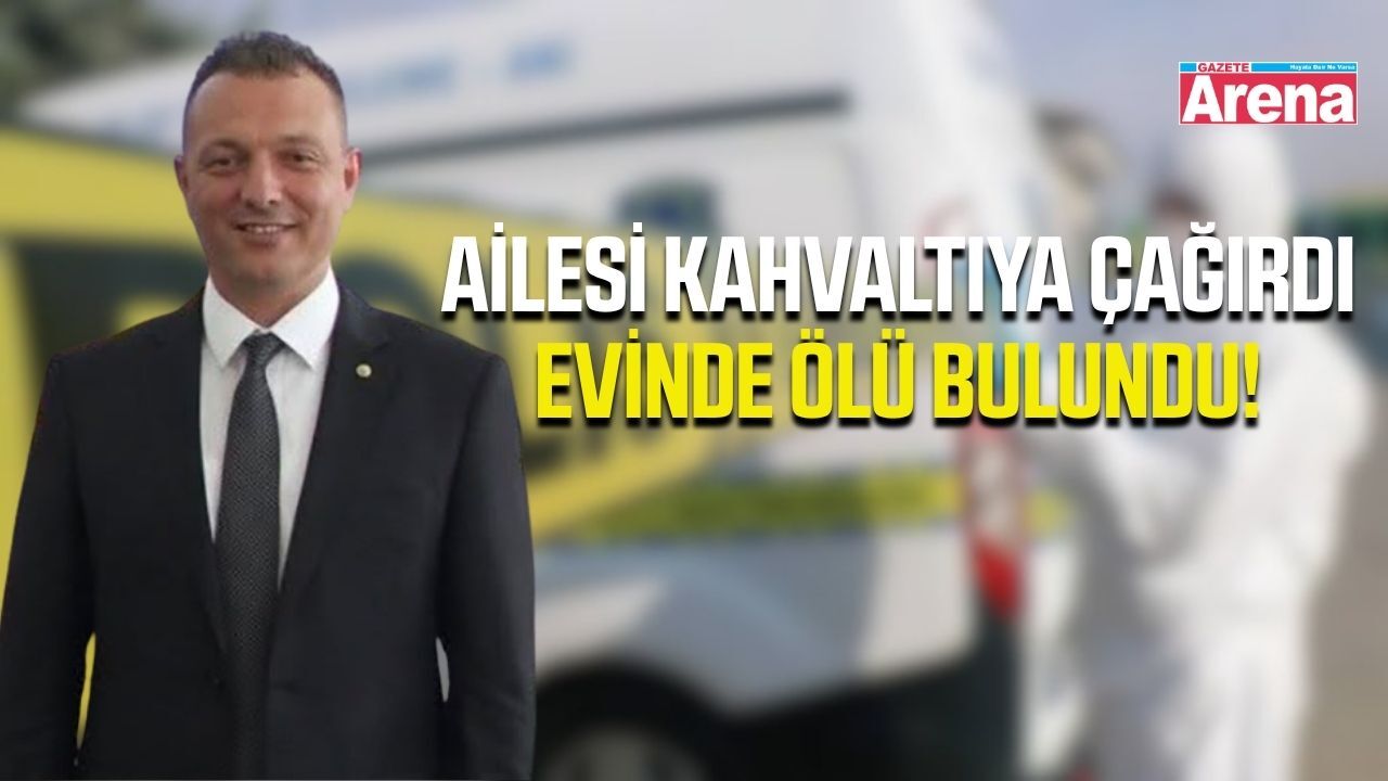 Sendika temsilcisi evinde ölü bulundu