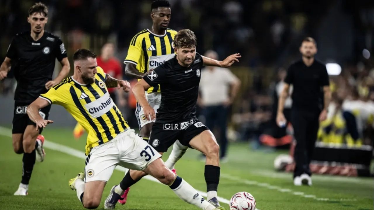Sturm Graz Fenerbahçe Maç Sonucu 1 (1)-1