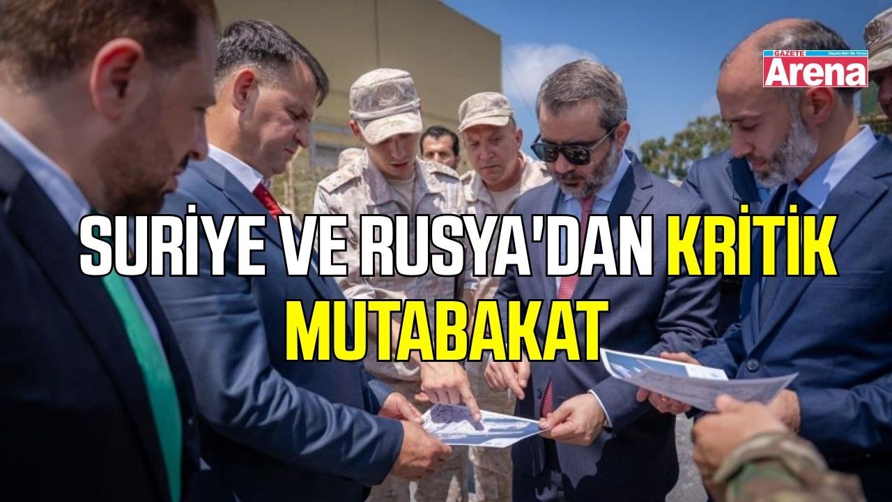 Suriye ve Rusya arasında mutabakat imzalandı