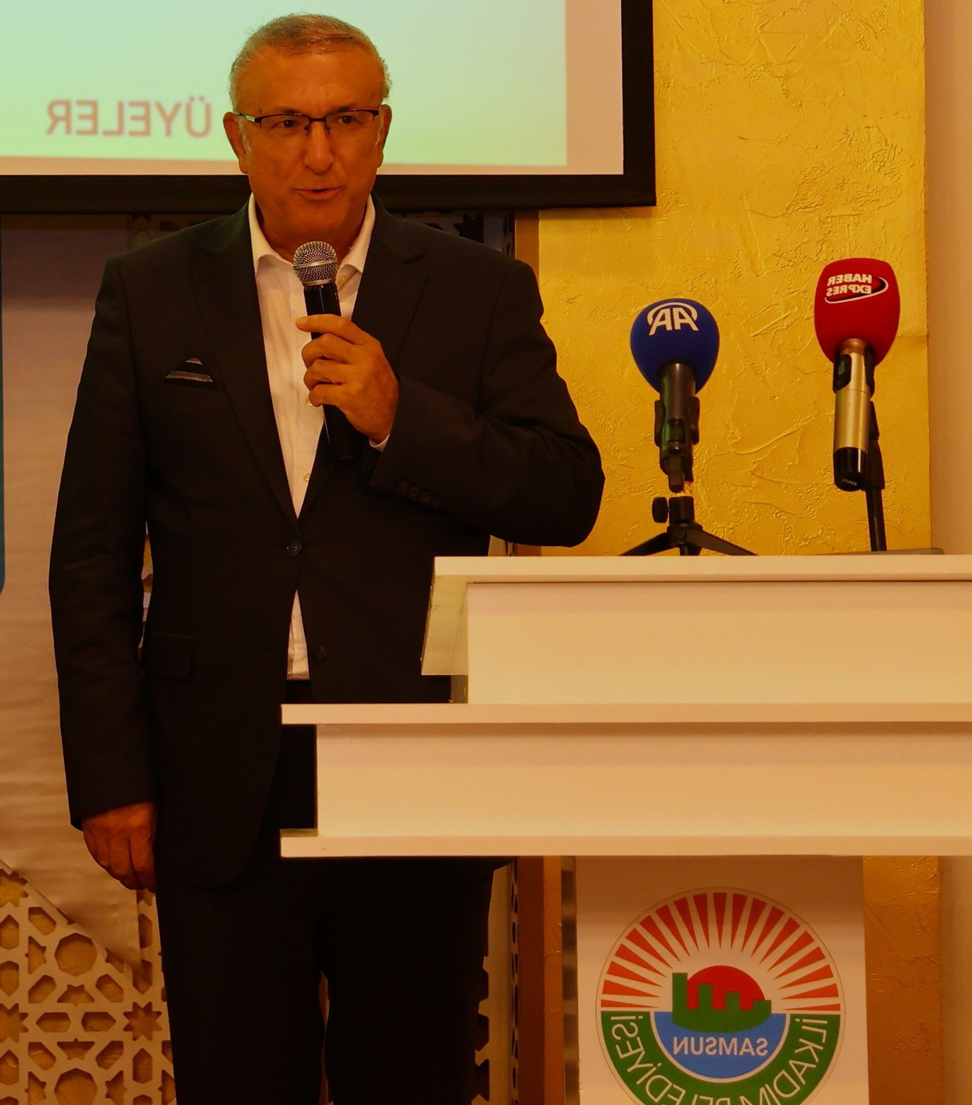 Tded Genel Başkanı Ekrem Erdem Samsun'da (4)