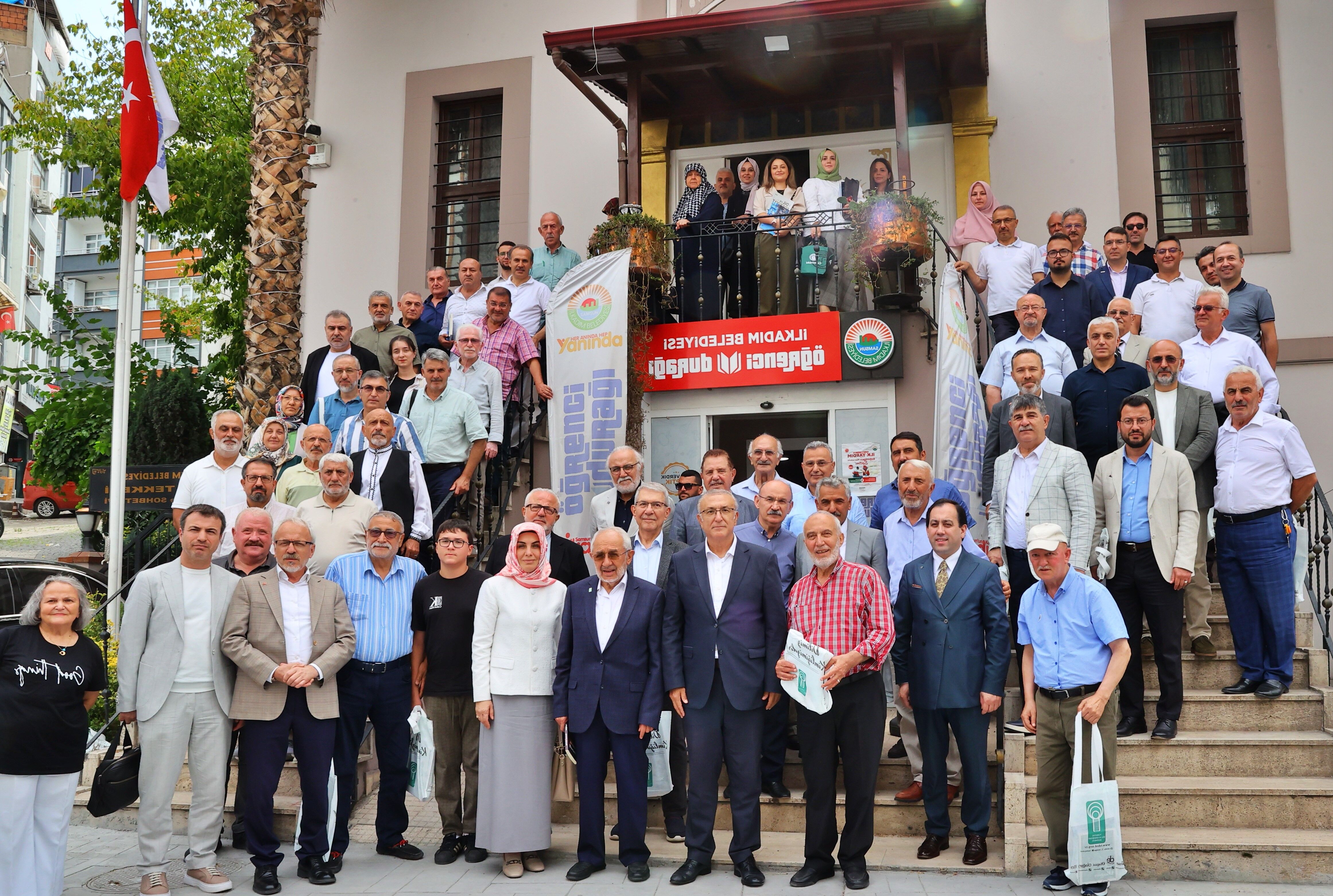 Tded Genel Başkanı Ekrem Erdem Samsun'da (6)