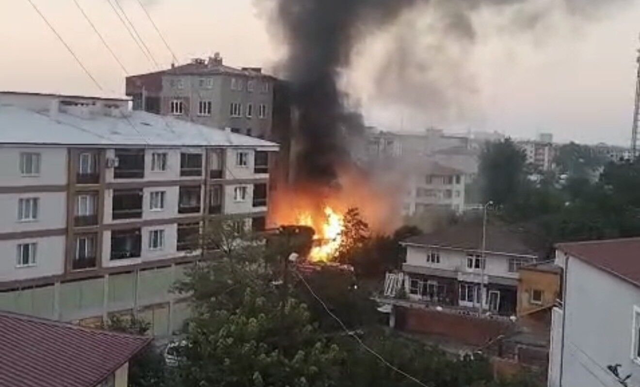 Tekkeköy'de Tüpçü Dükkanında Patlama (10)