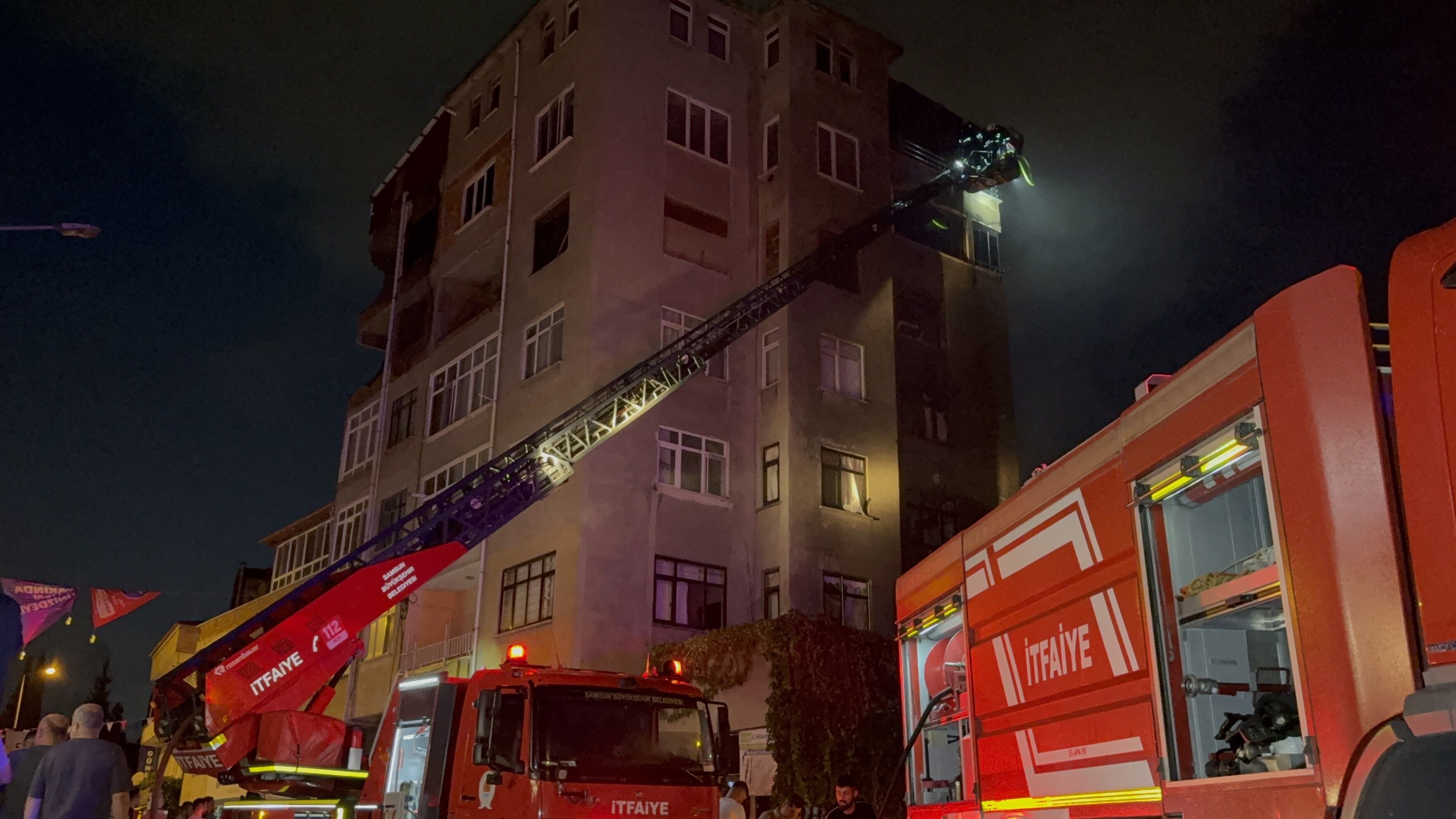 Tekkeköy'de Tüpçü Dükkanında Patlama (6)