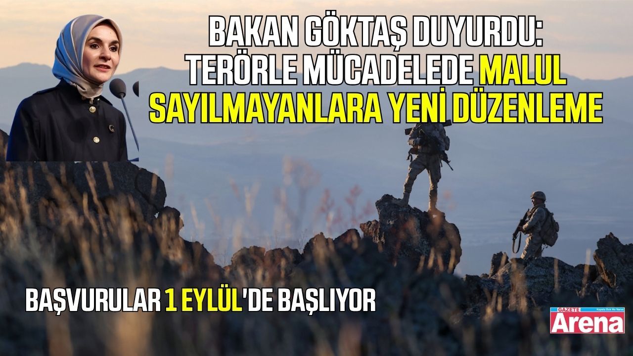 Terörle mücadelede yaralanıp malul sayılmayanlara yeni düzenleme