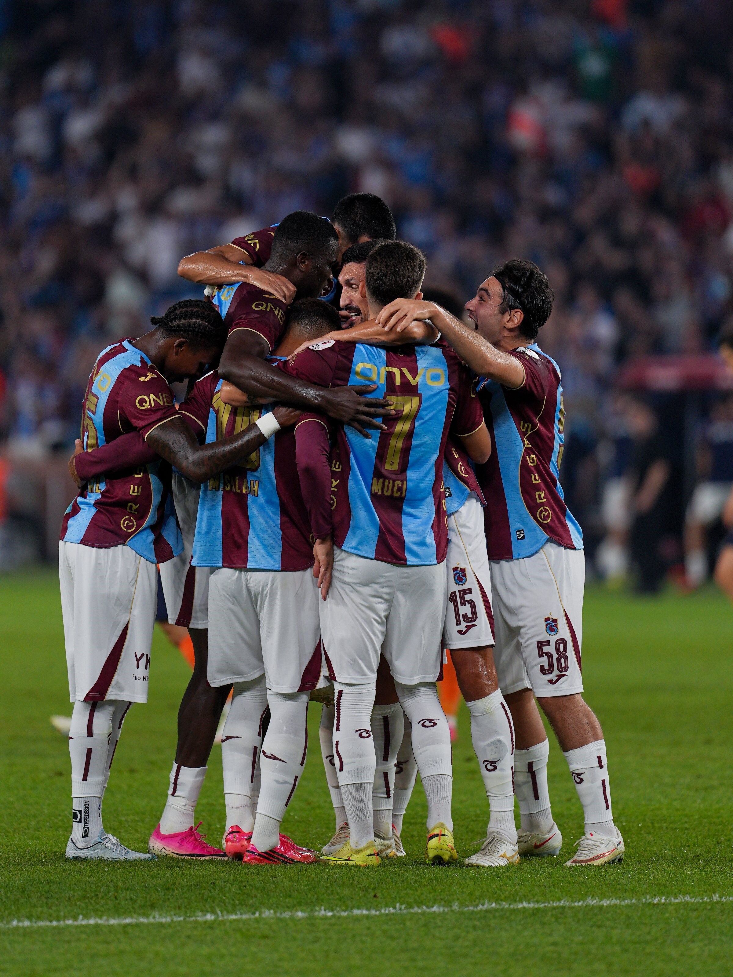 Trabzonspor’dan Başakşehir Karşısında 2 1’Lik Galibiyet (1)