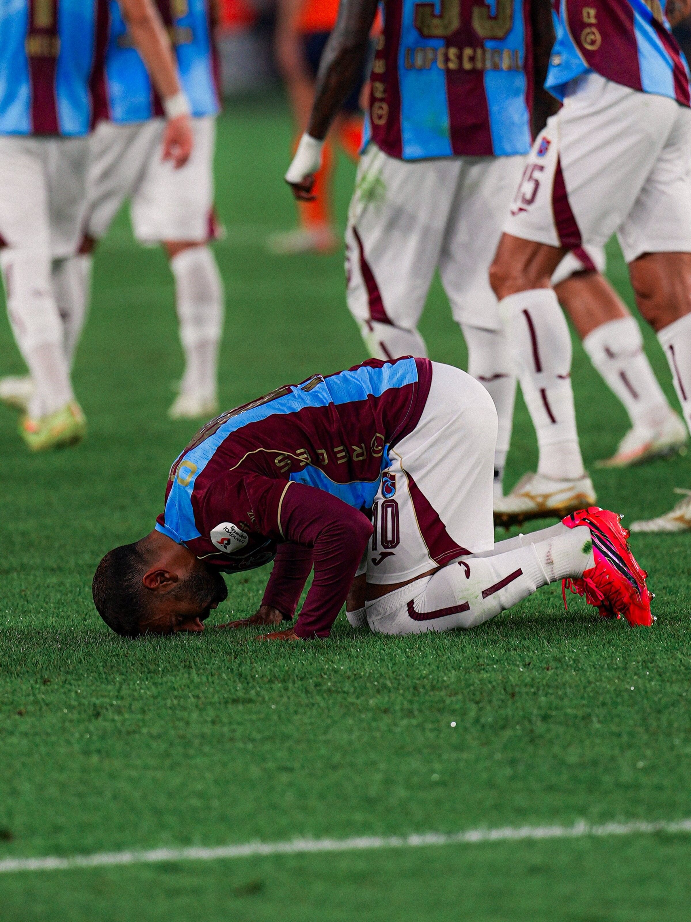 Trabzonspor’dan Başakşehir Karşısında 2 1’Lik Galibiyet (4)
