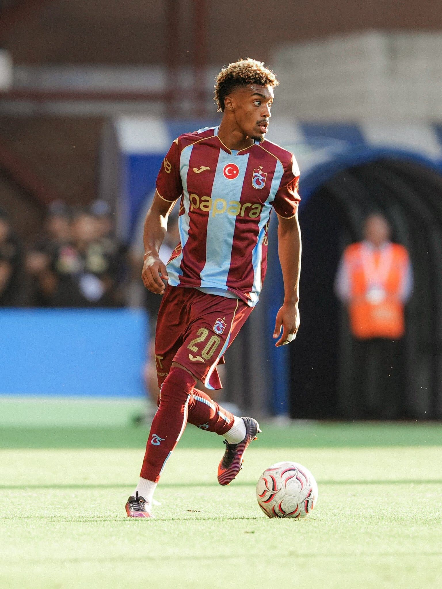 Trabzonspor’dan Ilk Yarıda 1 0’Lık Üstünlük (2)