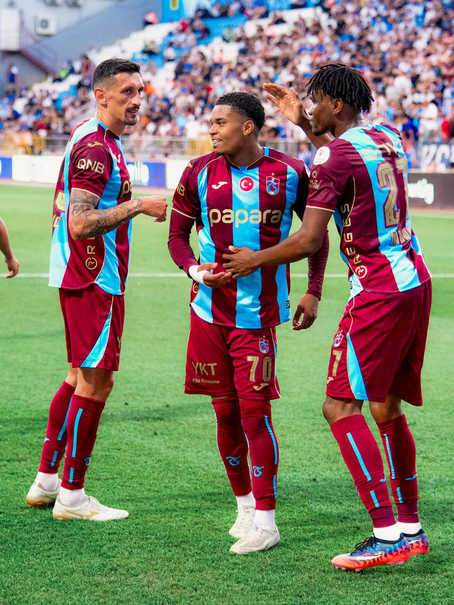 Trabzonspor’dan Ilk Yarıda 1 0’Lık Üstünlük (3)