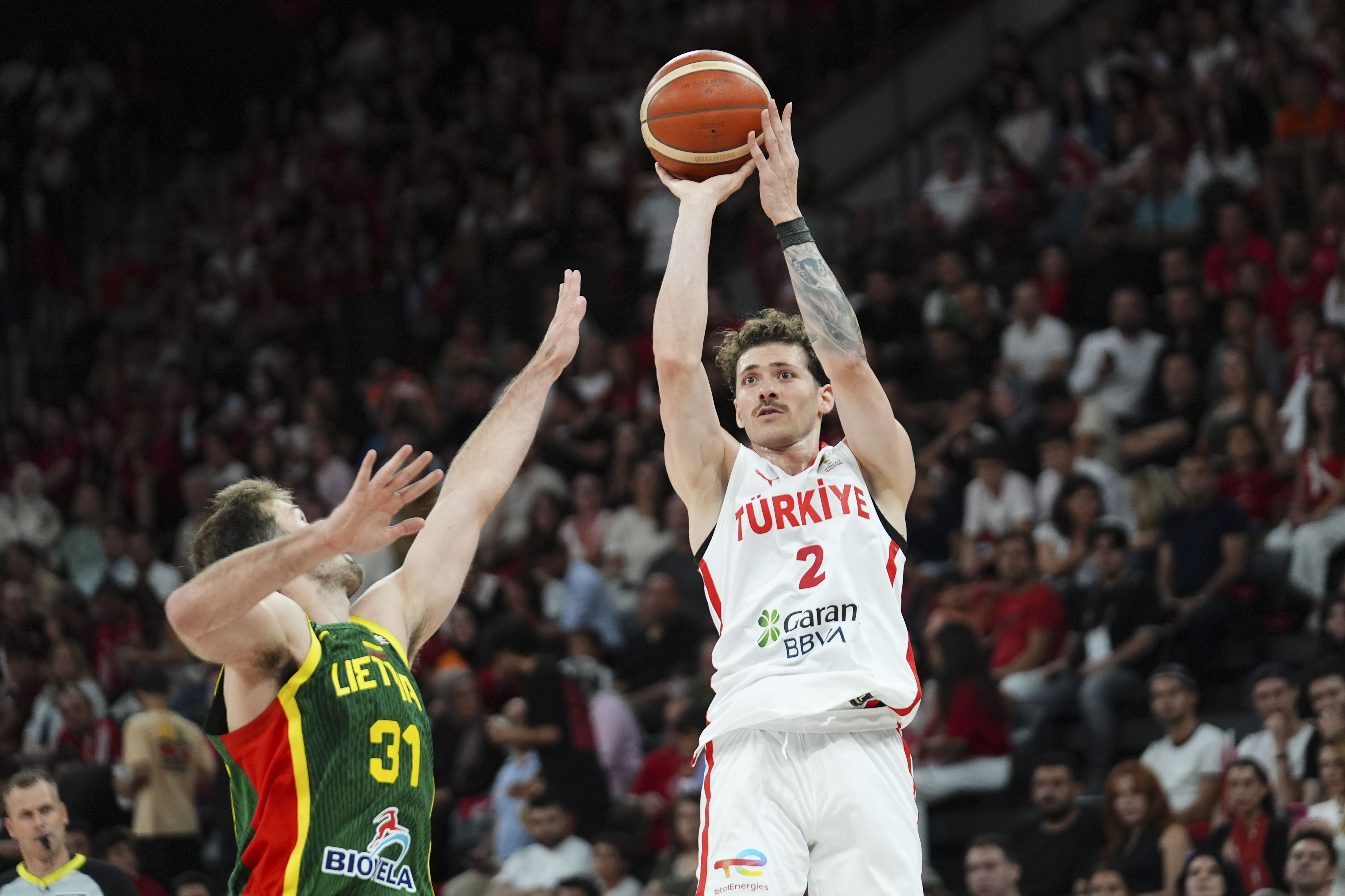 Türkiye’den Litvanya Karşısında Basketbol Şovu! (1)